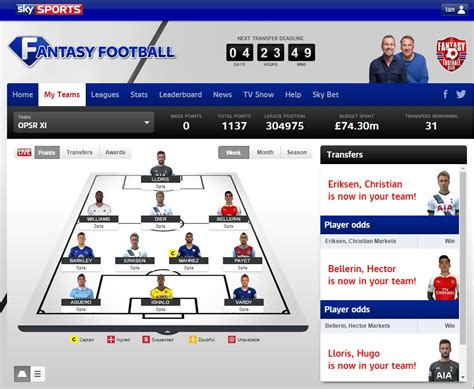 skybet fantasy